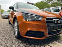 Gebraucht Audi A1 Sportback 86 PS (63 kW) 2012 Orange Kleinwagen