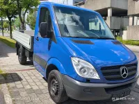 Gebraucht Mercedes Sprinter 150 PS (110 kW) 2007 Blau Van