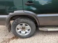 Gebraucht Nissan Terrano 154 PS (113 kW) 2004 Grün SUV