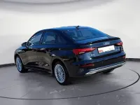 Używany Audi A3 Advanced Plus 110 KM (80 kW) 2021 Czarny Sedan/Limuzyna
