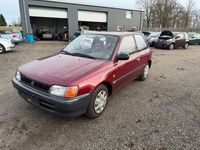Gebraucht Toyota Starlet XLi 75 PS (55 kW) 1993 Rot Kleinwagen