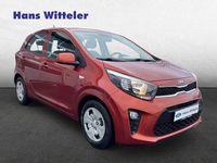 Second-hand Kia Picanto Edition 7 67 CP (49 kW) 2020 Portocaliu Hatchback