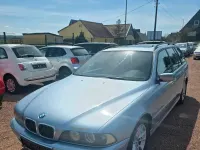Gebraucht BMW 520 170 PS (125 kW) 2003 Blau Kombi