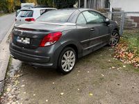 Gebraucht Peugeot 207 CC 120 PS (88 kW) 2013 Grau Cabrio