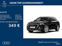 Gebraucht Audi Q3 Advanced 150 PS (110 kW) 2025 Schwarz SUV