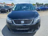 Gebraucht Seat Alhambra Style 150 PS (110 kW) 2018 "deep" schwarz perleffekt Van / Kleinbus