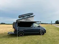Second-hand VW California Beach 140 CP (102 kW) 2012 Albastru Van
