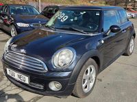 Gebraucht Mini ONE 95 PS (69 kW) 2008 Astro black metallic Kleinwagen