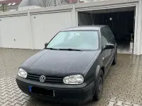 Gebraucht VW Golf IV Basis 75 PS (55 kW) 2002 Schwarz Limousine