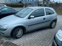 Gebraucht Opel Corsa 75 PS (55 kW) 2002 Silber Kleinwagen