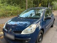 Gebraucht Renault Clio II 80 PS (58 kW) 2006 Blau Kleinwagen