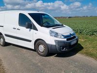 Gebraucht Citroën Jumpy 90 PS (66 kW) 2013 Weiß Van / Kleinbus
