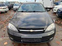 Gebraucht Chevrolet Lacetti Cool 109 PS (80 kW) 2008 Schwarz Limousine