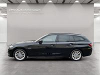Gebraucht BMW 320e 204 PS (150 kW) 2022 Schwarz Kombi