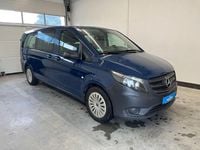 Gebraucht Mercedes Vito 136 PS (100 kW) 2022 Stahlblau Van