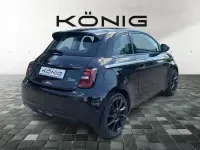 Gebraucht Fiat 500e 86 kW (118 PS) 2023 Schwarz Kleinwagen