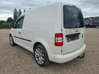 Gebraucht VW Caddy 102 PS (75 kW) 2013 Weiß Van / Kleinbus