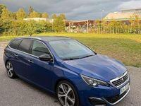 Gebraucht Peugeot 308 SW GT 181 PS (133 kW) 2016 Blau Kombi