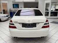 Gebraucht Mercedes S600 517 PS (380 kW) 2007 Weiß Limousine