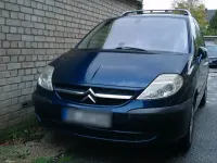 Gebraucht Citroën C8 126 PS (92 kW) 2006 Blau Van / Kleinbus