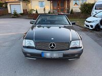 Gebraucht Mercedes SL600 395 PS (290 kW) 1993 Schwarz Cabrio