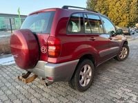 Gebraucht Toyota RAV4 150 PS (110 kW) 2004 Rot SUV