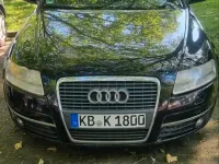 Gebraucht Audi A6 177 PS (130 kW) 2007 Schwarz Limousine