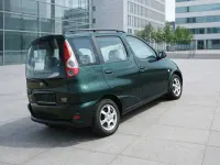 Gebraucht Toyota Yaris 86 PS (63 kW) 2003 Grün Kombi