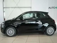 Gebraucht Fiat 500e 86 kW (118 PS) 2023 Schwarz Kleinwagen