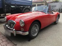 Gebraucht MG MGA 72 PS (52 kW) 1959 Rot Cabrio