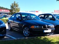 Gebraucht BMW 318 143 PS (105 kW) 2003 Blau Coupé