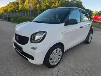 Gebraucht Smart ForFour 71 PS (52 kW) 2015 Weiß Kleinwagen