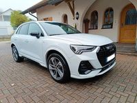 Gebraucht Audi Q3 S-Line 150 PS (110 kW) 2024 Weiß SUV