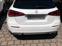 Gebraucht Mercedes A160 109 PS (80 kW) 2018 Weiß Kleinwagen