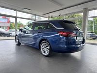 Gebraucht Opel Astra Elegance 122 PS (89 kW) 2021 Nautic blau Kombi