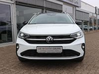 Gebraucht VW Taigo Style 116 PS (85 kW) 2025 Pure white / schwarz SUV