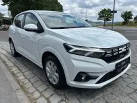 Gebraucht Dacia Sandero Expression 91 PS (66 kW) 2024 Weiß Limousine