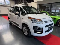 Gebraucht Citroën C3 Picasso SELECTION 110 PS (80 kW) 2016 Weiß Van / Kleinbus