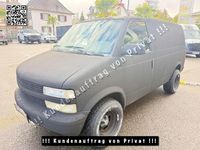 Gebraucht Chevrolet Astro 189 PS (139 kW) 2002 Schwarz Van / Kleinbus
