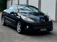 Gebraucht Peugeot 207 CC Allure 120 PS (88 kW) 2012 Schwarz Cabrio