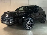 Neu Porsche Cayenne E-Hybrid Coupe Black Edition 470 PS (345 kW) 2026 Chromitschwarzmetallic SUV