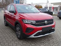 Neu VW T-Cross 116 PS (85 kW) 2025 Rot SUV