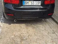 Gebraucht BMW 316 Luxury Line 116 PS (85 kW) 2014 Schwarz Limousine