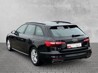 Gebraucht Audi A4 S-Line 204 PS (150 kW) 2024 Mythosschwarz metallic Kombi