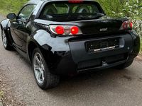 Używany Smart Roadster 65 KM (47 kW) 2004 Czarny Kabriolet