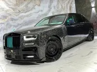 Gebraucht Rolls Royce Phantom 571 PS (419 kW) 2018 Blau Limousine