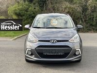 gebraucht Hyundai i10 Intro Edition Klima*LED*Allwetter*SHZ*1.HAND