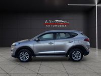Gebraucht Hyundai Tucson Trend 177 PS (130 kW) 2017 Weiß SUV