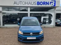 Gebraucht VW Caddy Comfortline 150 PS (110 kW) 2016 Blau Van / Kleinbus
