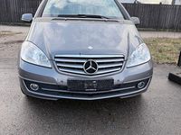 Gebraucht Mercedes A180 Elegance 109 PS (80 kW) 2009 Grau Van / Kleinbus